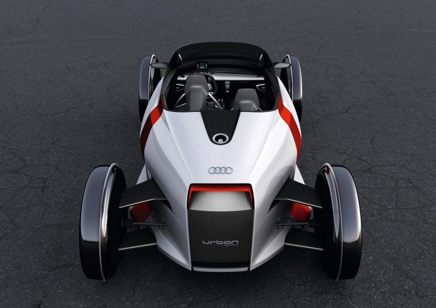  Audi Urban Spyder Concept 2011 года  (фото 17 из 37)